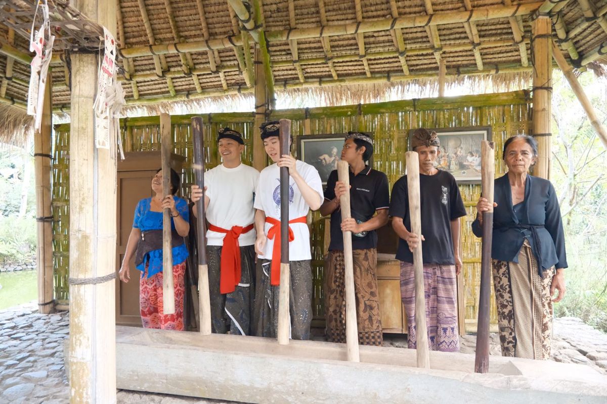 Samsara Living Museumでの集合写真