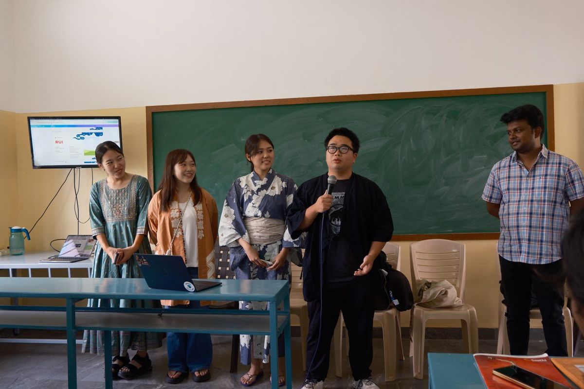 Anugraha Instituteでの発表